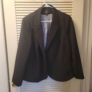 Worthington Black Blazer Jacket / Size 2X